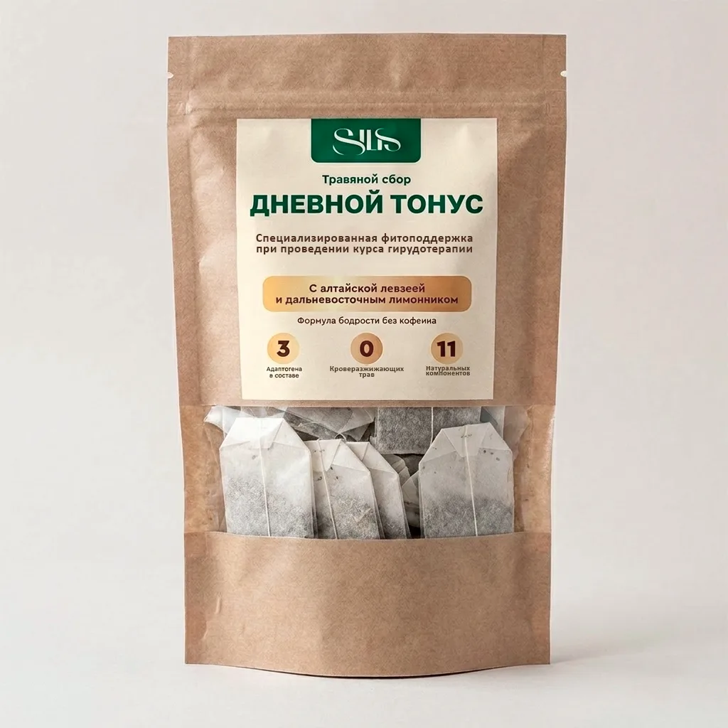 Дневной тонус — травяной сбор Silis fito